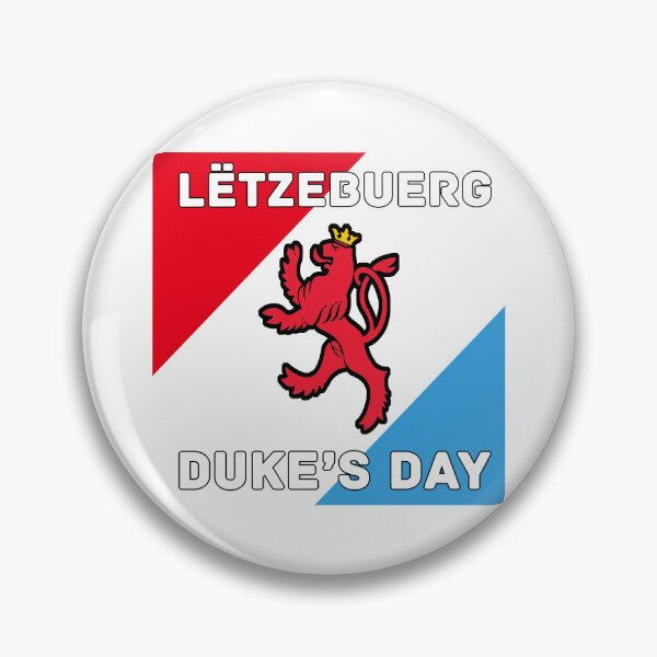 Item preview,  Lëtzebuerg Duke's Day v2 designed and sold by Kackos.