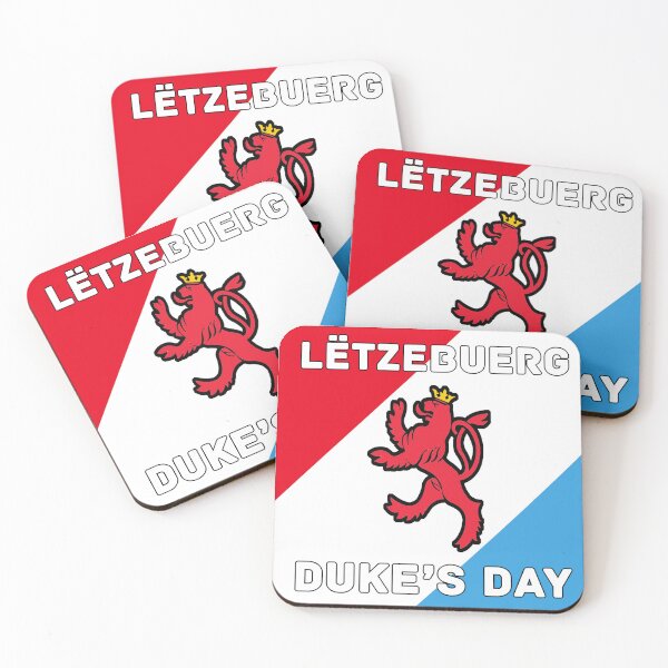 Item preview,  Lëtzebuerg Duke's Day v2 designed and sold by Kackos.