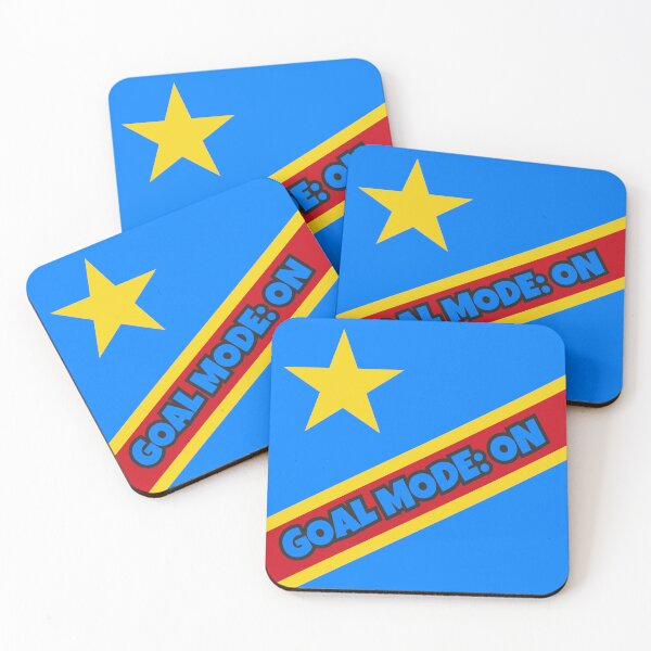 Item preview, Congo Soccer Fan Design – GOALMODE: ON Football Collection designed and sold by LovelyHappyGift.