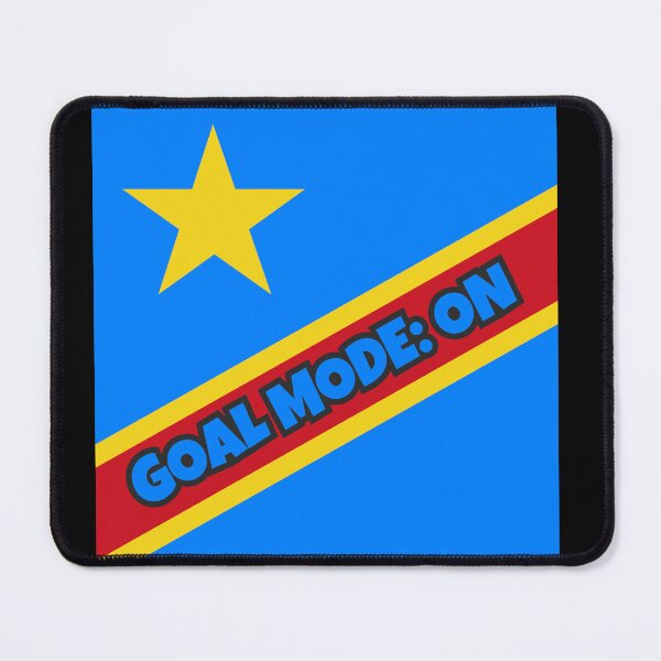 Item preview, Congo Soccer Fan Design – GOALMODE: ON Football Collection designed and sold by LovelyHappyGift.