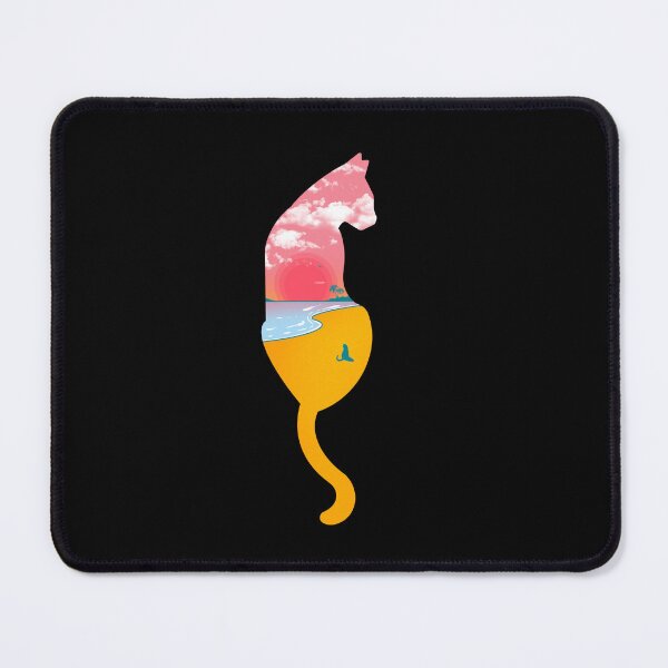 Item preview, Summer Cat Silhouette designed and sold by Artsilhouette.