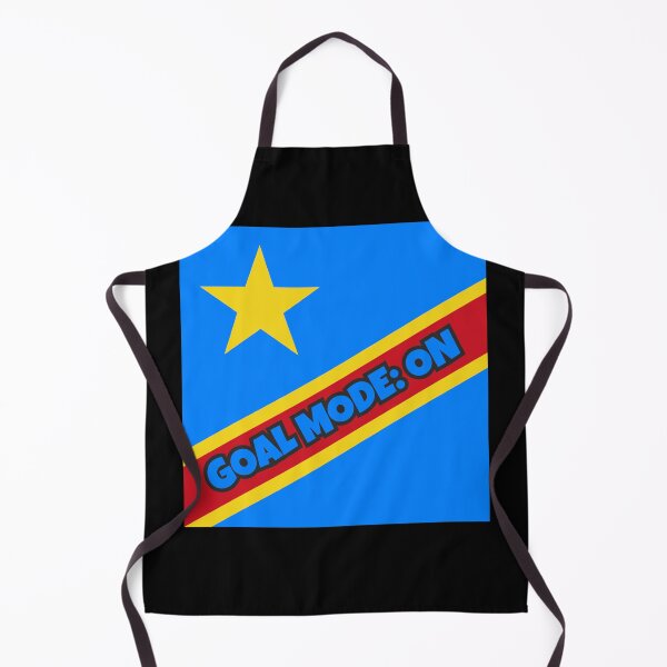 Item preview, Congo Soccer Fan Design – GOALMODE: ON Football Collection designed and sold by LovelyHappyGift.