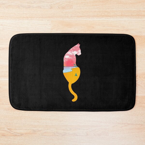 Item preview, Summer Cat Silhouette  designed and sold by Artsilhouette.