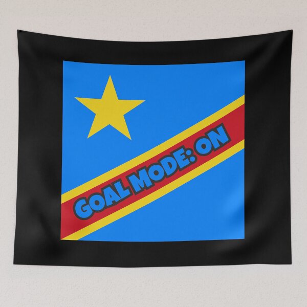 Item preview, Congo Soccer Fan Design – GOALMODE: ON Football Collection designed and sold by LovelyHappyGift.