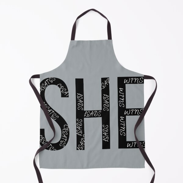 Item preview, Bold SHE Mantra Block | Creates Leads Wins Word Art designed and sold by Typomuse-studio.