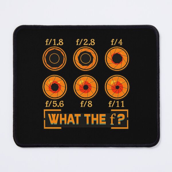 Item preview, Photography Aperture Chart What The F Funny Camera Humor designed and sold by Ekonolotie.