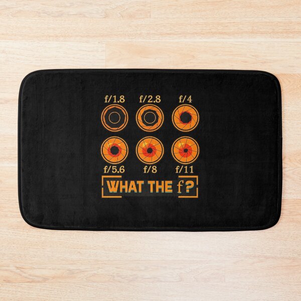 Item preview, Photography Aperture Chart What The F Funny Camera Humor designed and sold by Ekonolotie.