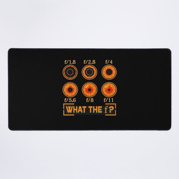 Item preview, Photography Aperture Chart What The F Funny Camera Humor designed and sold by Ekonolotie.