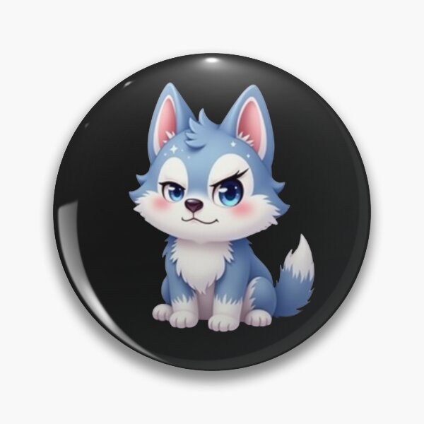 Item preview, Adorable Siberian Husky Ignoring You Funny Dog Meme Shirt designed and sold by piketo.
