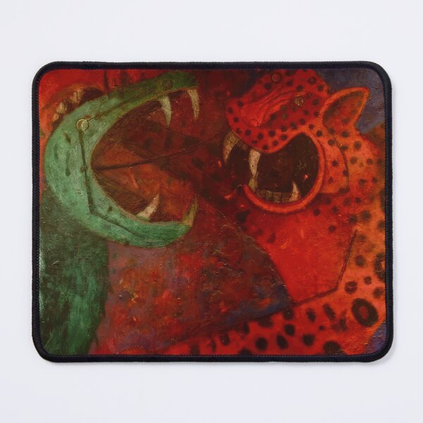 Item preview, Rufino Tamayo (23) - Vibrant Modernist Artwork Inspired by Rufino Tamayo | Colorful Expressionist Art Print Best Artist designed and sold by CleoniqueH.