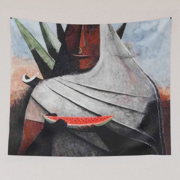Item preview, Rufino Tamayo (24) - Vibrant Modernist Artwork Inspired by Rufino Tamayo | Colorful Expressionist Art Print Best Artist  designed and sold by CleoniqueH.