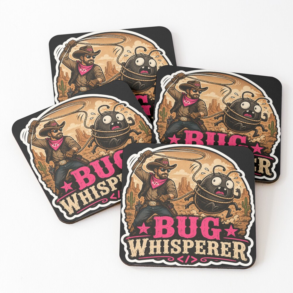 Item preview, Coasters (Set of 4) designed and sold by SoulMint.
