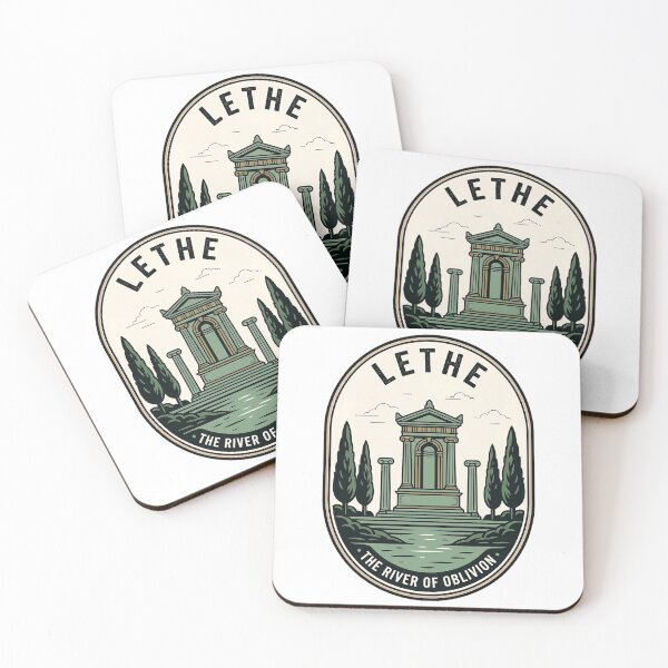 Item preview, Lethe River of Oblivion Greek Mythology Badge designed and sold by k3rstman1.