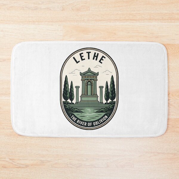 Item preview, Lethe River of Oblivion Greek Mythology Badge designed and sold by k3rstman1.