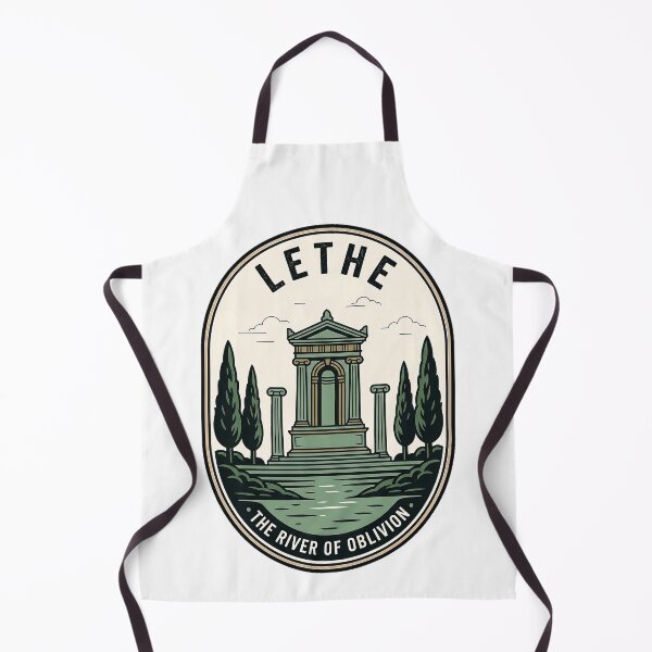 Item preview, Lethe River of Oblivion Greek Mythology Badge designed and sold by k3rstman1.