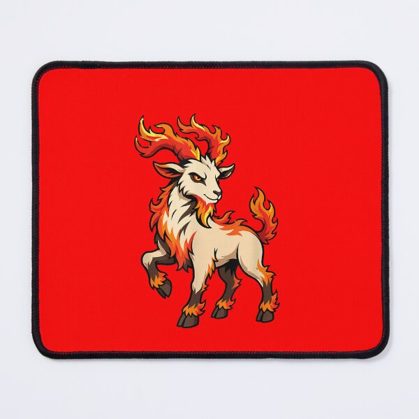 Item preview, Fantasy Fire Goat Mythical Gaming Creature designed and sold by GrumpySableye.