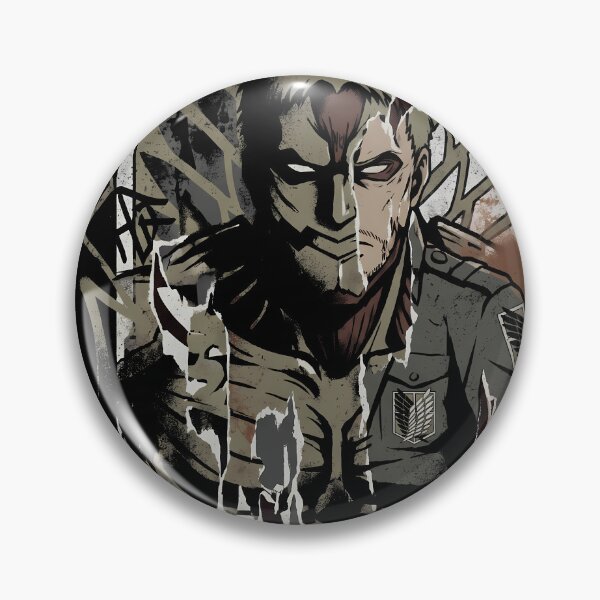 Item preview, Attack on Titan Reiner Braun Anime Manga Graphic Tee designed and sold by Senpaiwaves.