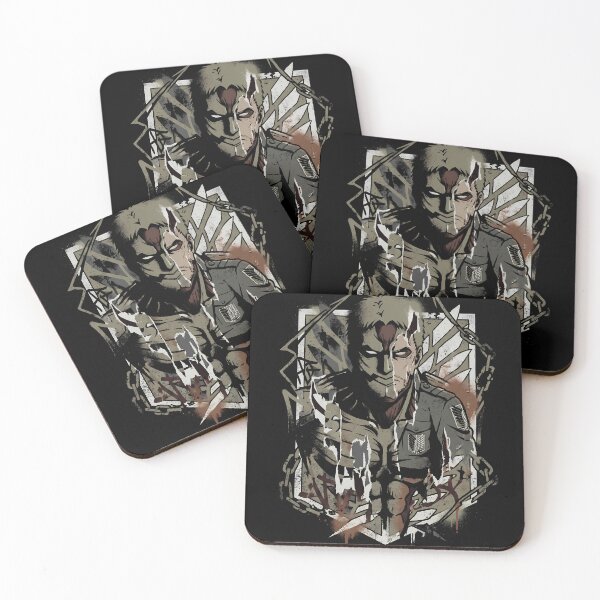 Item preview, Attack on Titan Reiner Braun Anime Manga Graphic Tee designed and sold by Senpaiwaves.