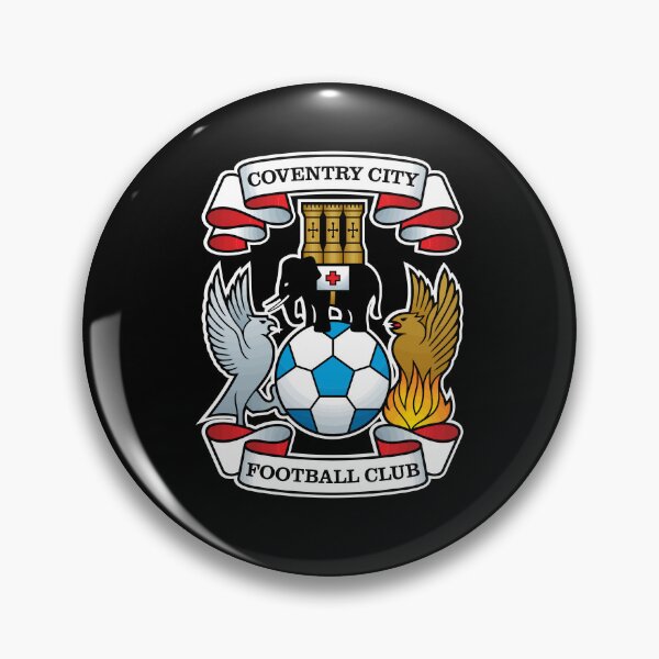 Item preview, Coventry City Football Club Retro Shield Crest designed and sold by aaronsbradly.