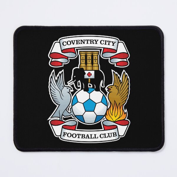 Item preview, Coventry City Football Club Retro Shield Crest designed and sold by aaronsbradly.