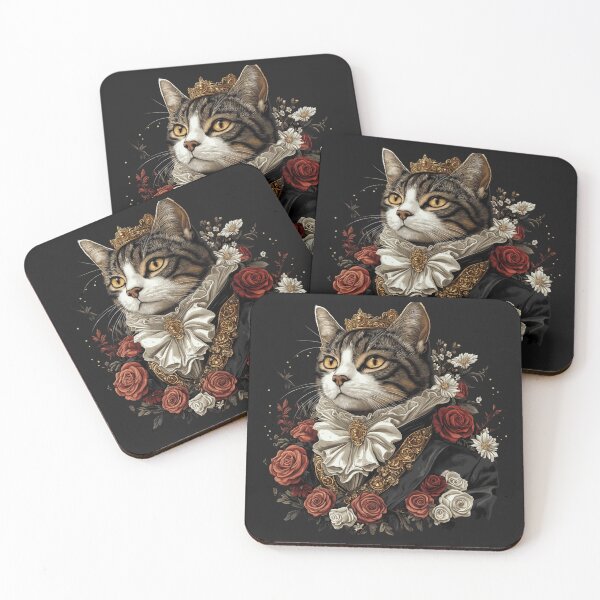 Item preview, Baroque Royal Cat, The Regal Sovereign designed and sold by MiratiZema.