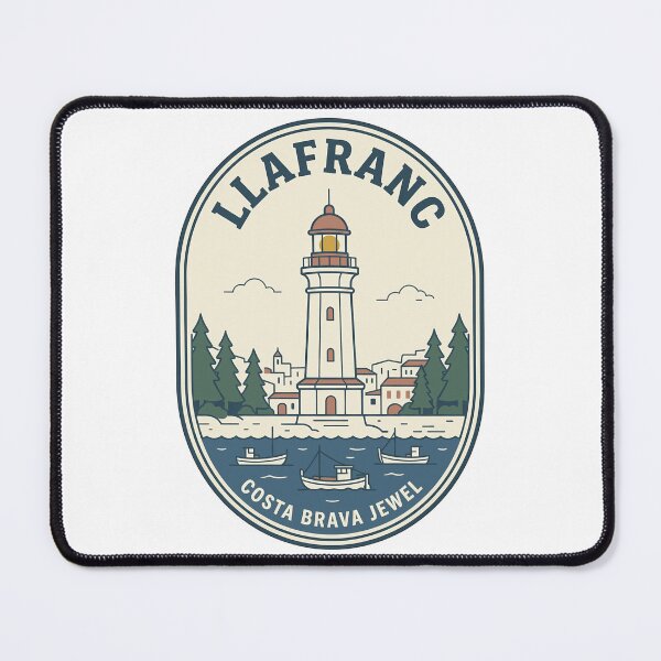 Item preview, Vintage Llafranc Lighthouse Costa Brava Mediterranean Travel designed and sold by k3rstman1.