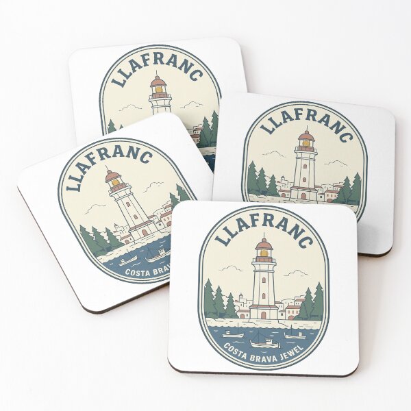 Item preview, Vintage Llafranc Lighthouse Costa Brava Mediterranean Travel designed and sold by k3rstman1.