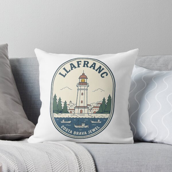 Item preview, Vintage Llafranc Lighthouse Costa Brava Mediterranean Travel designed and sold by k3rstman1.