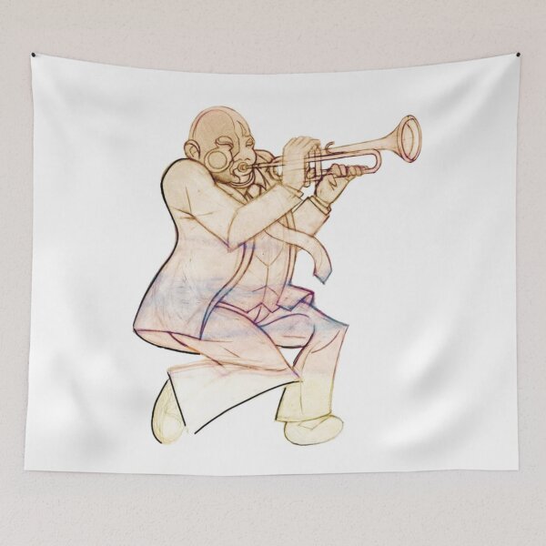 Item preview, Trumpet designed and sold by Henri Armagnat.