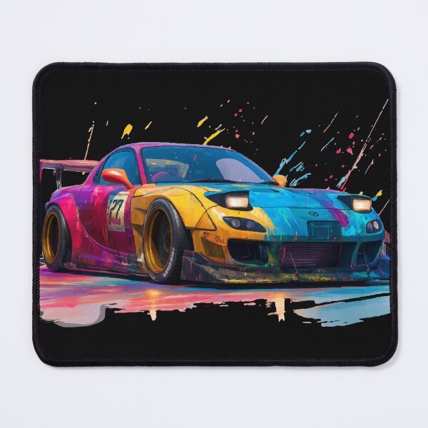 Item preview, RX 7 - JDM Legend Rotary Engine Japanese Sports Car Drift Tuning designed and sold by Hussar08.