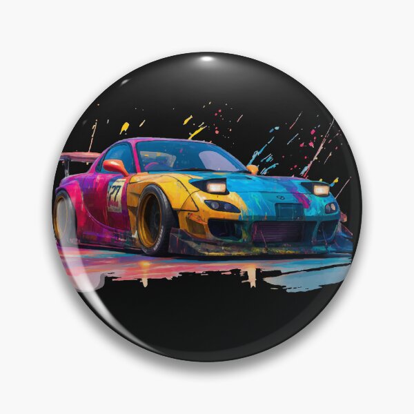 Item preview, RX 7 - JDM Legend Rotary Engine Japanese Sports Car Drift Tuning designed and sold by Hussar08.