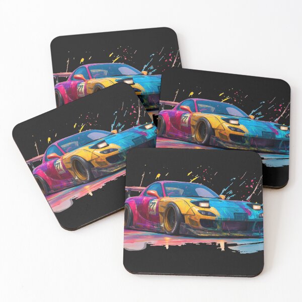 Item preview, RX 7 - JDM Legend Rotary Engine Japanese Sports Car Drift Tuning designed and sold by Hussar08.