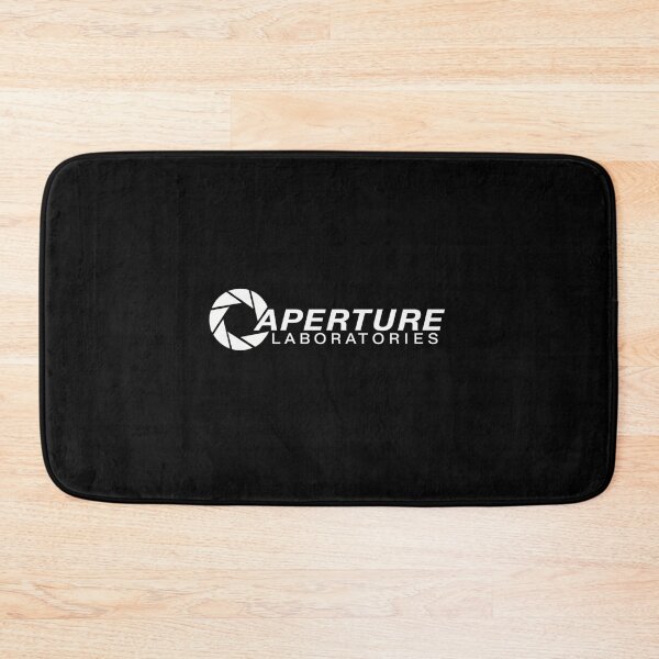 Item preview, Aperture Laboratories Minimal Sci Fi Logo Design designed and sold by Ekonolotie.