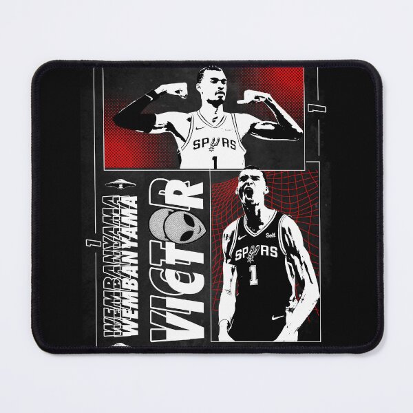 Item preview, Victor Wembanyama of the San Antonio Spurs designed and sold by Quadghouls.