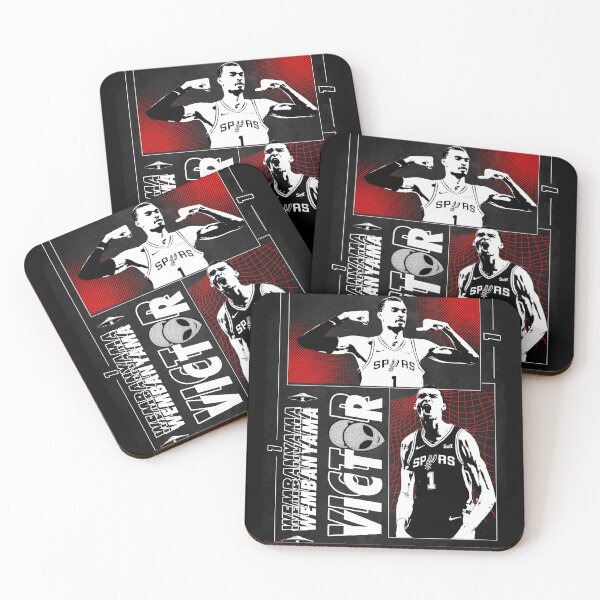 Item preview, Victor Wembanyama of the San Antonio Spurs designed and sold by Quadghouls.