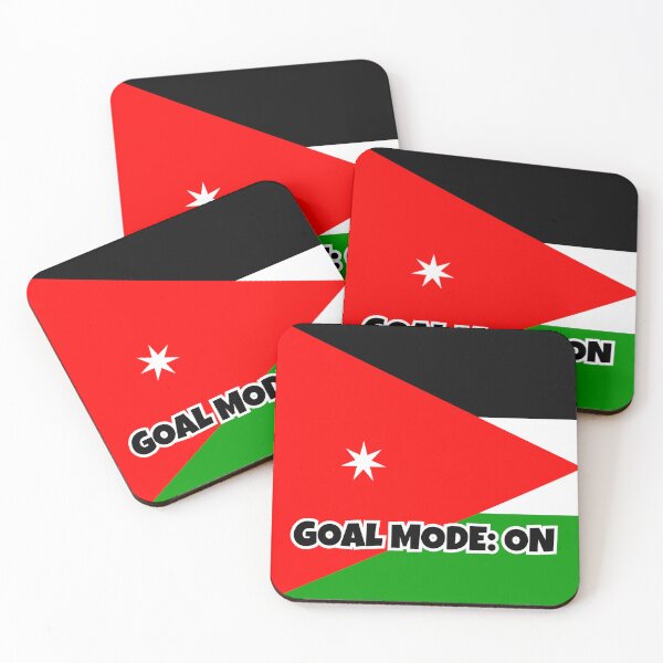Item preview, Jordan Soccer Fan Design – GOALMODE: ON Football Collection designed and sold by LovelyHappyGift.