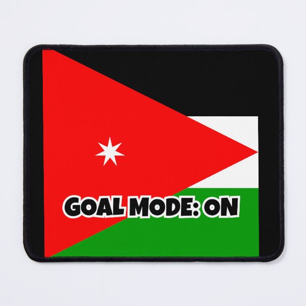 Item preview, Jordan Soccer Fan Design – GOALMODE: ON Football Collection designed and sold by LovelyHappyGift.