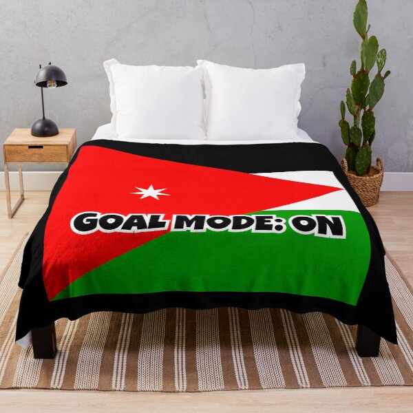 Item preview, Jordan Soccer Fan Design – GOALMODE: ON Football Collection designed and sold by LovelyHappyGift.