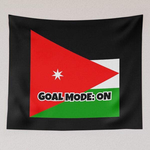 Item preview, Jordan Soccer Fan Design – GOALMODE: ON Football Collection designed and sold by LovelyHappyGift.