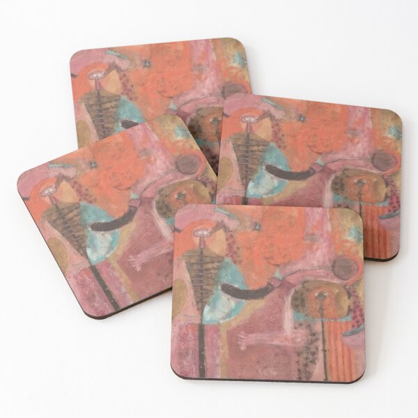 Item preview, Rufino Tamayo (28) - Vibrant Modernist Artwork Inspired by Rufino Tamayo | Colorful Expressionist Art Print Best Artist  designed and sold by CleoniqueH.