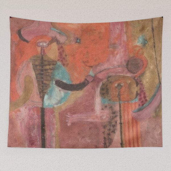 Item preview, Rufino Tamayo (28) - Vibrant Modernist Artwork Inspired by Rufino Tamayo | Colorful Expressionist Art Print Best Artist  designed and sold by CleoniqueH.