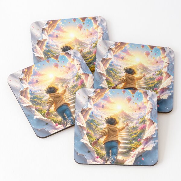Item preview, Run Toward Your Dreams designed and sold by mr.bardook.