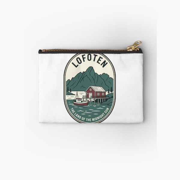 Item preview, Vintage Lofoten Norway Midnight Sun Landscape designed and sold by k3rstman1.
