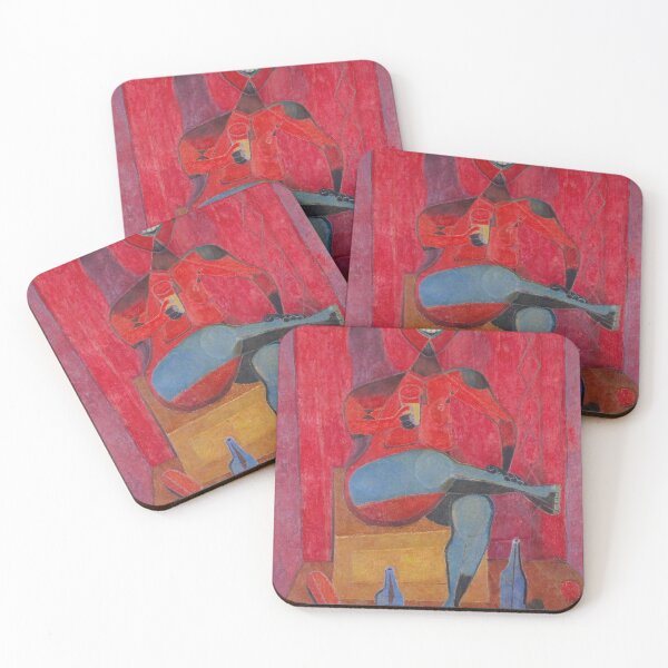 Item preview, Rufino Tamayo (3) - Vibrant Modernist Artwork Inspired by Rufino Tamayo | Colorful Expressionist Art Print Best Artist  designed and sold by CleoniqueH.