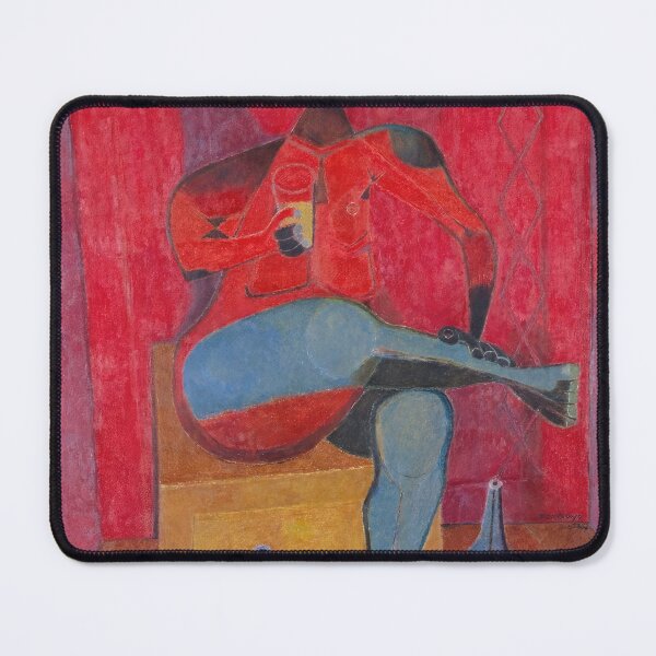 Item preview, Rufino Tamayo (3) - Vibrant Modernist Artwork Inspired by Rufino Tamayo | Colorful Expressionist Art Print Best Artist designed and sold by CleoniqueH.