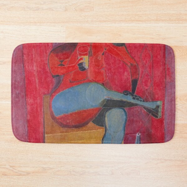 Item preview, Rufino Tamayo (3) - Vibrant Modernist Artwork Inspired by Rufino Tamayo | Colorful Expressionist Art Print Best Artist  designed and sold by CleoniqueH.