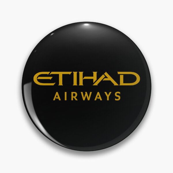 Item preview, Etihad Airways Luxury Golden Logo Typography designed and sold by aaronsbradly.