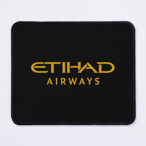Item preview, Etihad Airways Luxury Golden Logo Typography designed and sold by aaronsbradly.