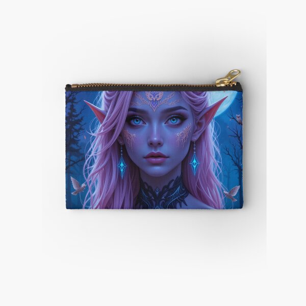 Item preview, Moon Elf Portrait designed and sold by RaF71PrO.