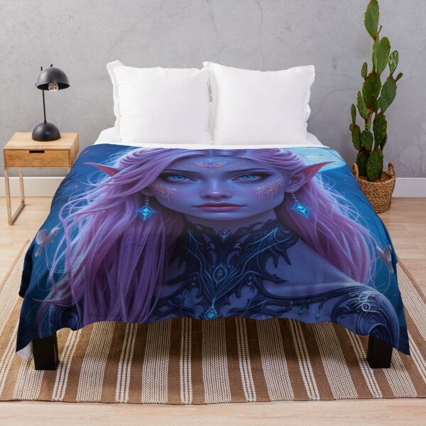 Item preview, Moon Elf Portrait designed and sold by RaF71PrO.